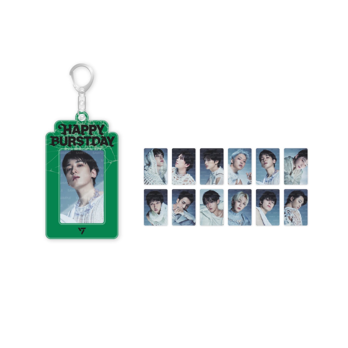 SEVENTEEN - BURSTDAY 5TH ALBUM POP-UP STORE MERCH MD