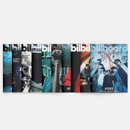 ATEEZ - Billboard Artist__ATEEZ Edition July Magazine (A~J TYPE)