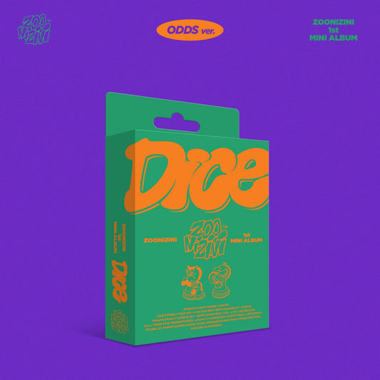 ZOONIZINI(ASTRO) - DICE / 1st MINI ALBUM