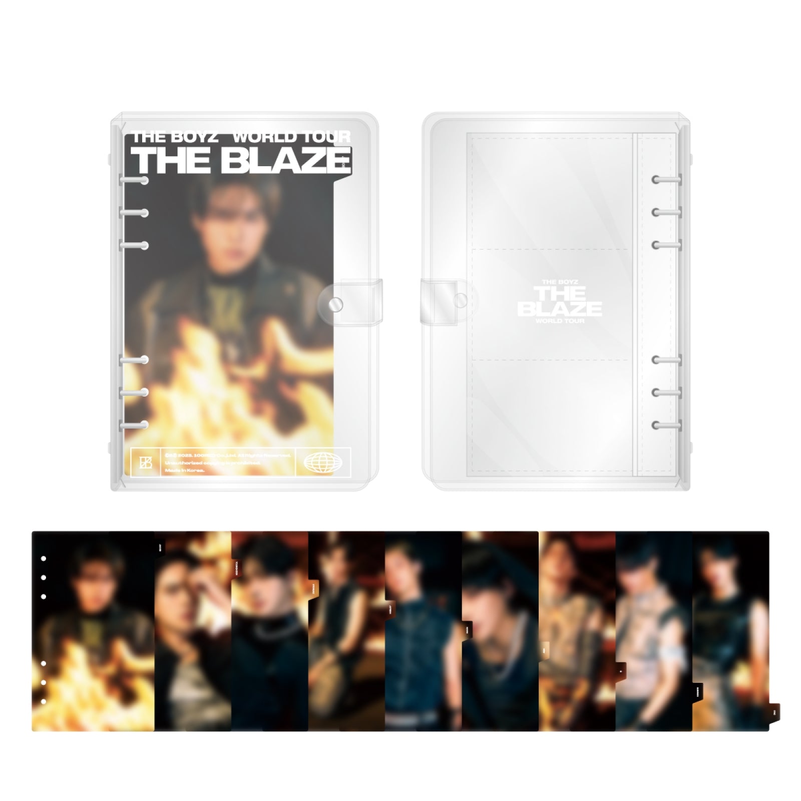 THE BOYZ [THE BLAZE] WORLD TOUR in SEOUL Merch MD – SEOUL