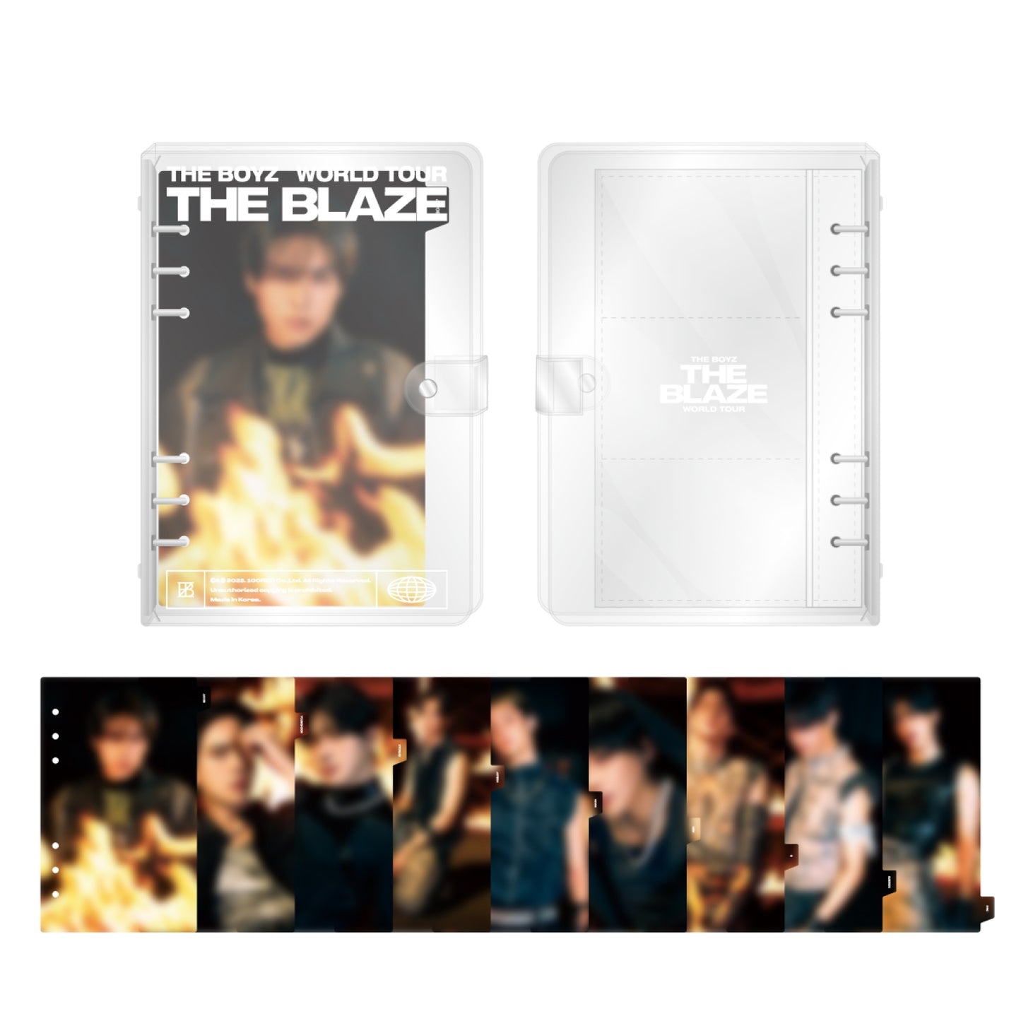 THE BOYZ [THE BLAZE] WORLD TOUR in SEOUL Merch MD