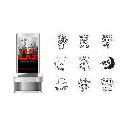 THE BOYZ [THE BLAZE] WORLD TOUR in SEOUL Merch MD