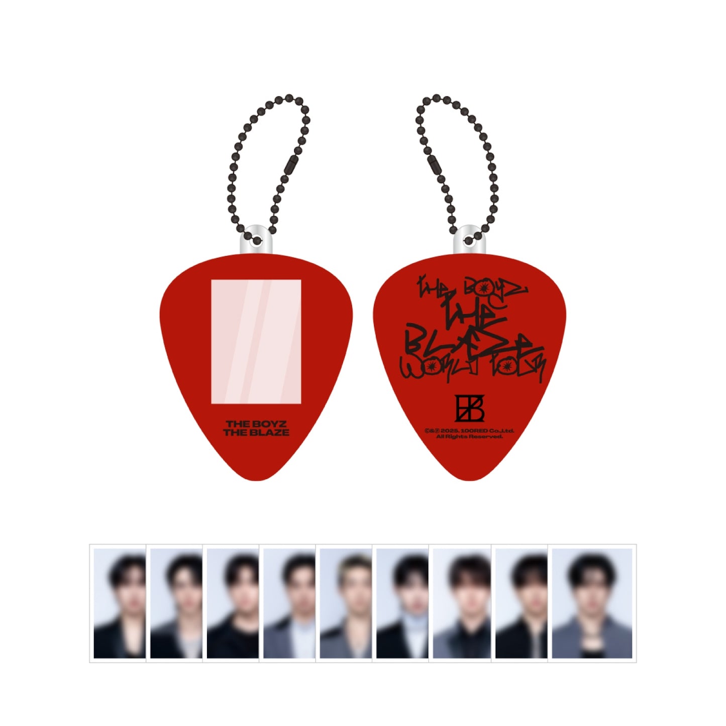 THE BOYZ [THE BLAZE] WORLD TOUR in SEOUL Merch MD