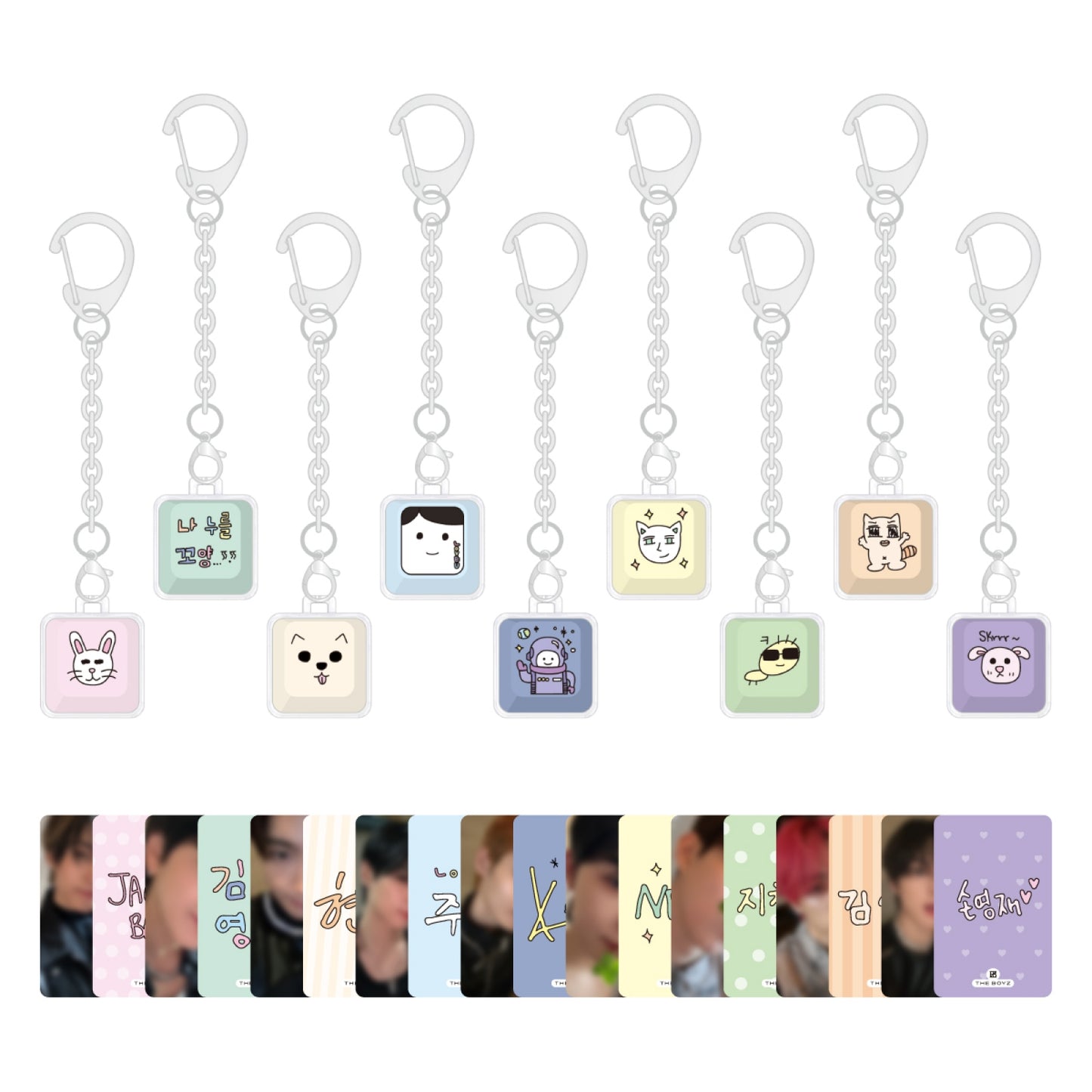 THE BOYZ [THE BLAZE] WORLD TOUR in SEOUL Merch MD