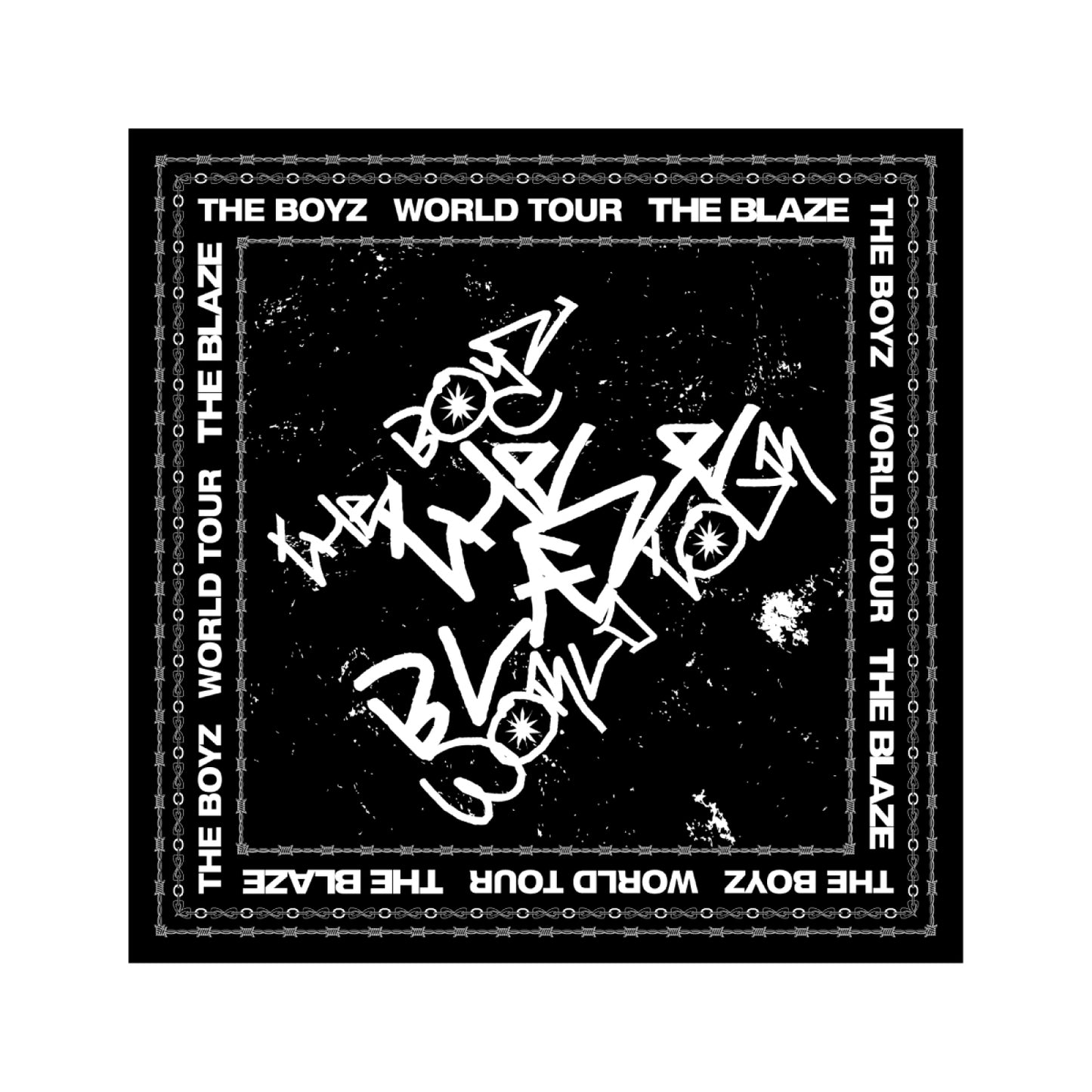 THE BOYZ [THE BLAZE] WORLD TOUR in SEOUL Merch MD