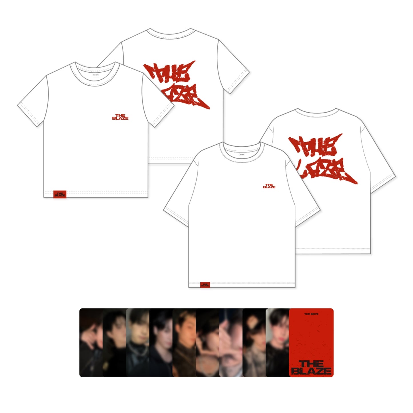 THE BOYZ [THE BLAZE] WORLD TOUR in SEOUL Merch MD