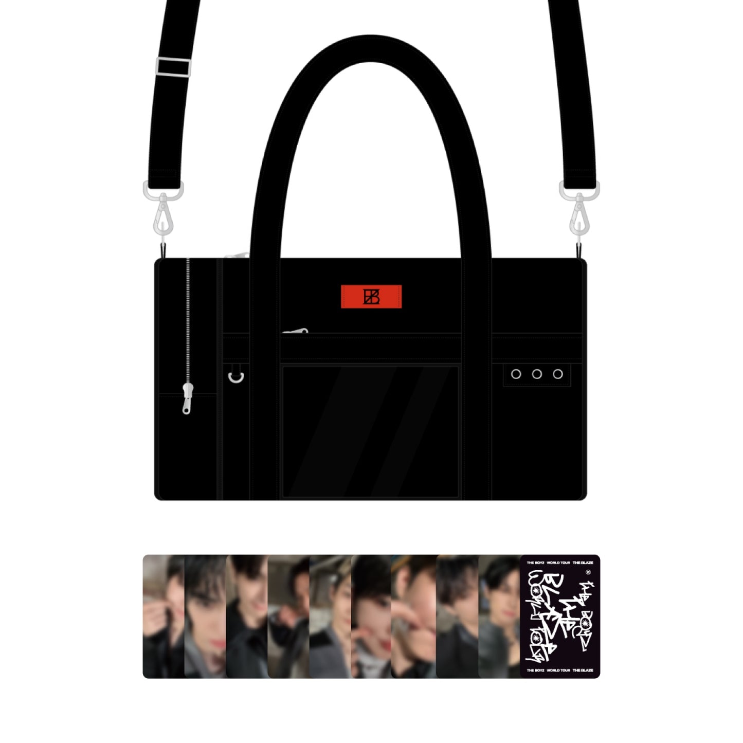 THE BOYZ [THE BLAZE] WORLD TOUR in SEOUL Merch MD