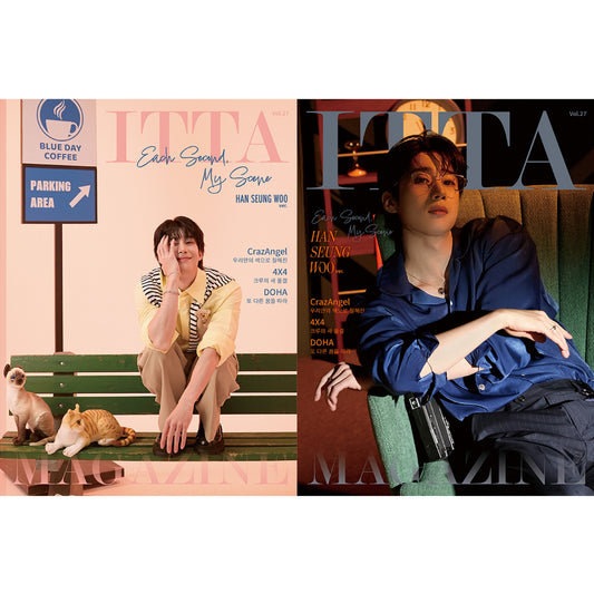 ITTA MAGAZINE No. 27 (Han Seung-woo ver.) - Random