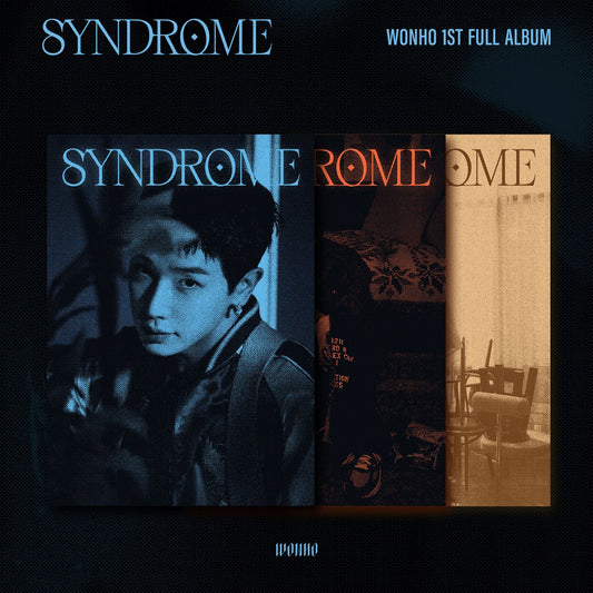 Monsta X WONHO - 'SYNDROME' 1ST FULL ALBUM
