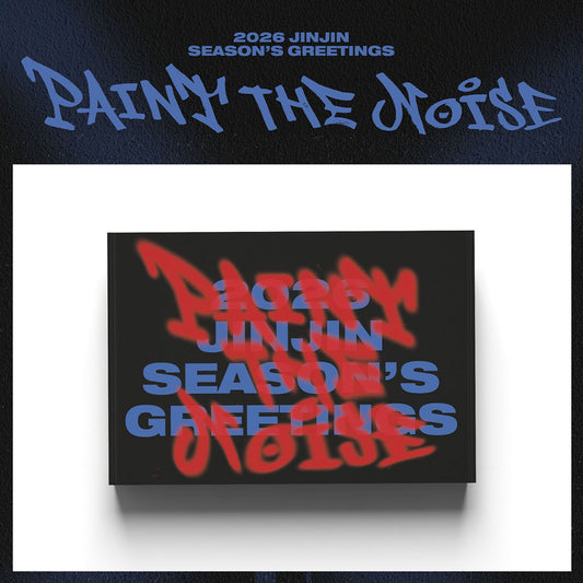 ASTRO (Park Jin-woo) JINJIN - 2026 SEASON'S GREETINGS [PAINT THE NOISE]