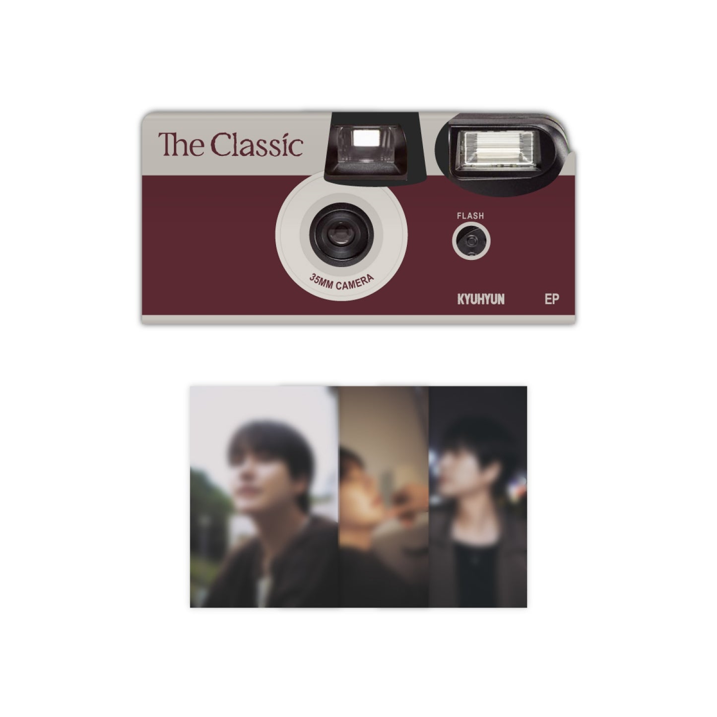 KYUHYUN - [The Classic] Official Merch POP UP MD