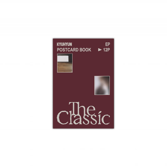 KYUHYUN - [The Classic] Official Merch POP UP MD