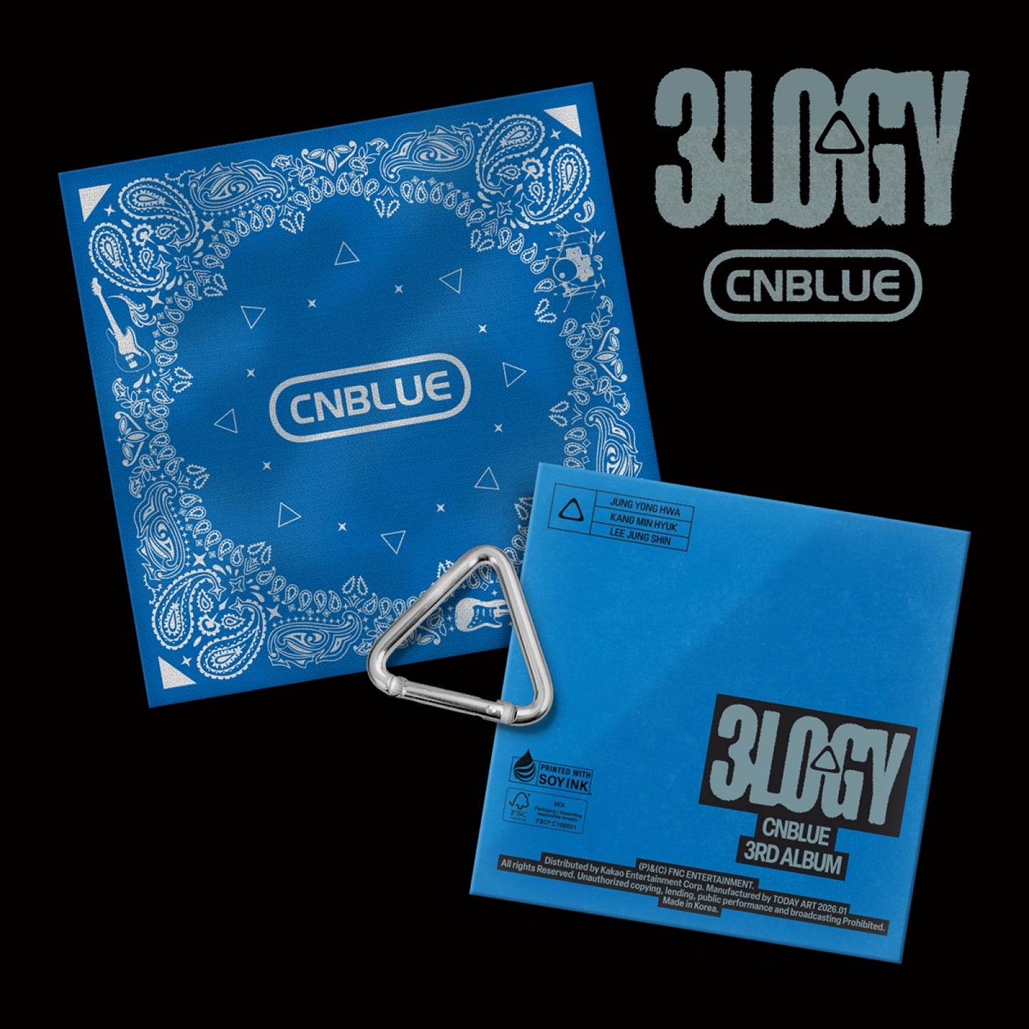 CNBLUE - 3LOGY / 3RD ALBUM