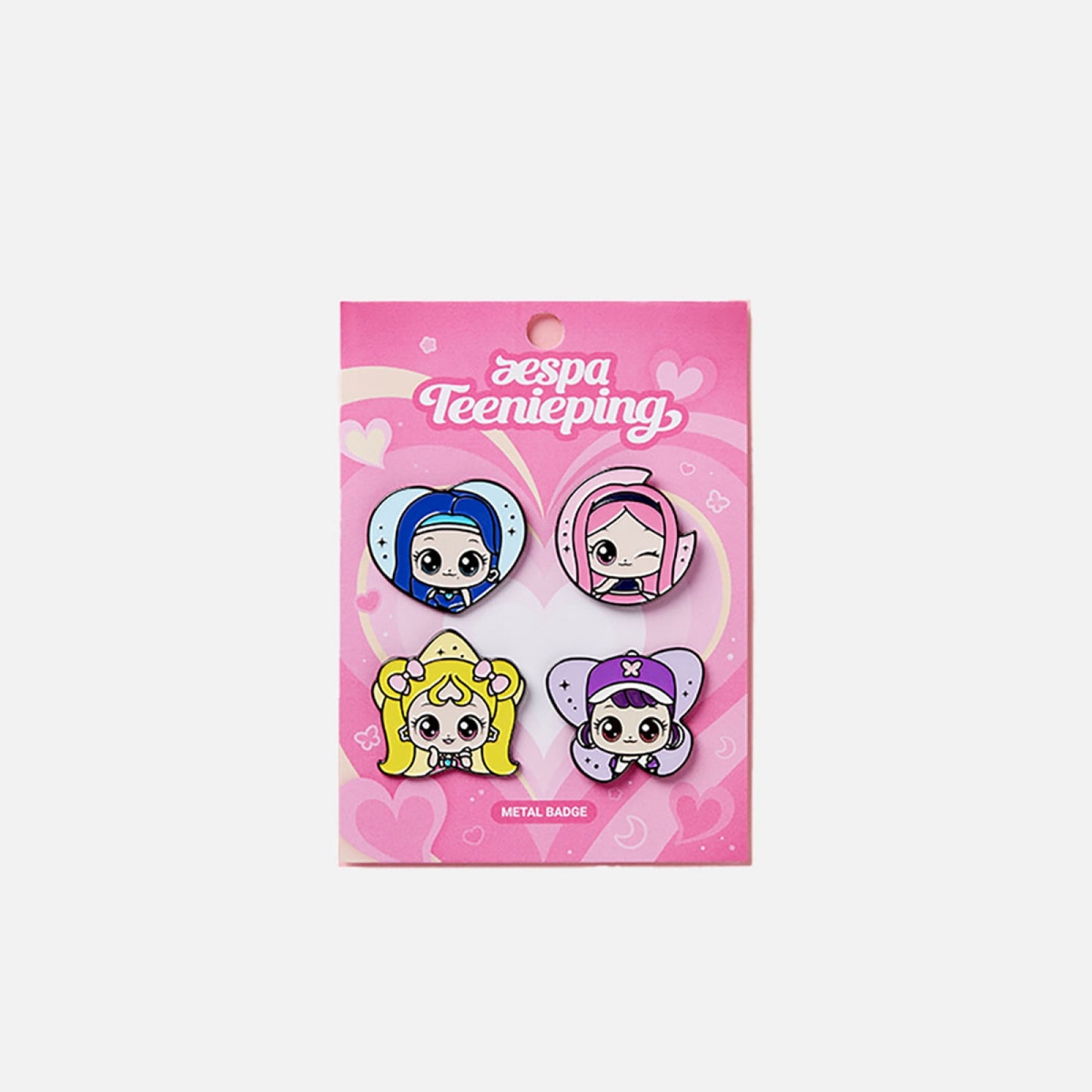 Teenieping X AESPA Official Merch MD