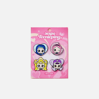 Teenieping X AESPA Official Merch MD