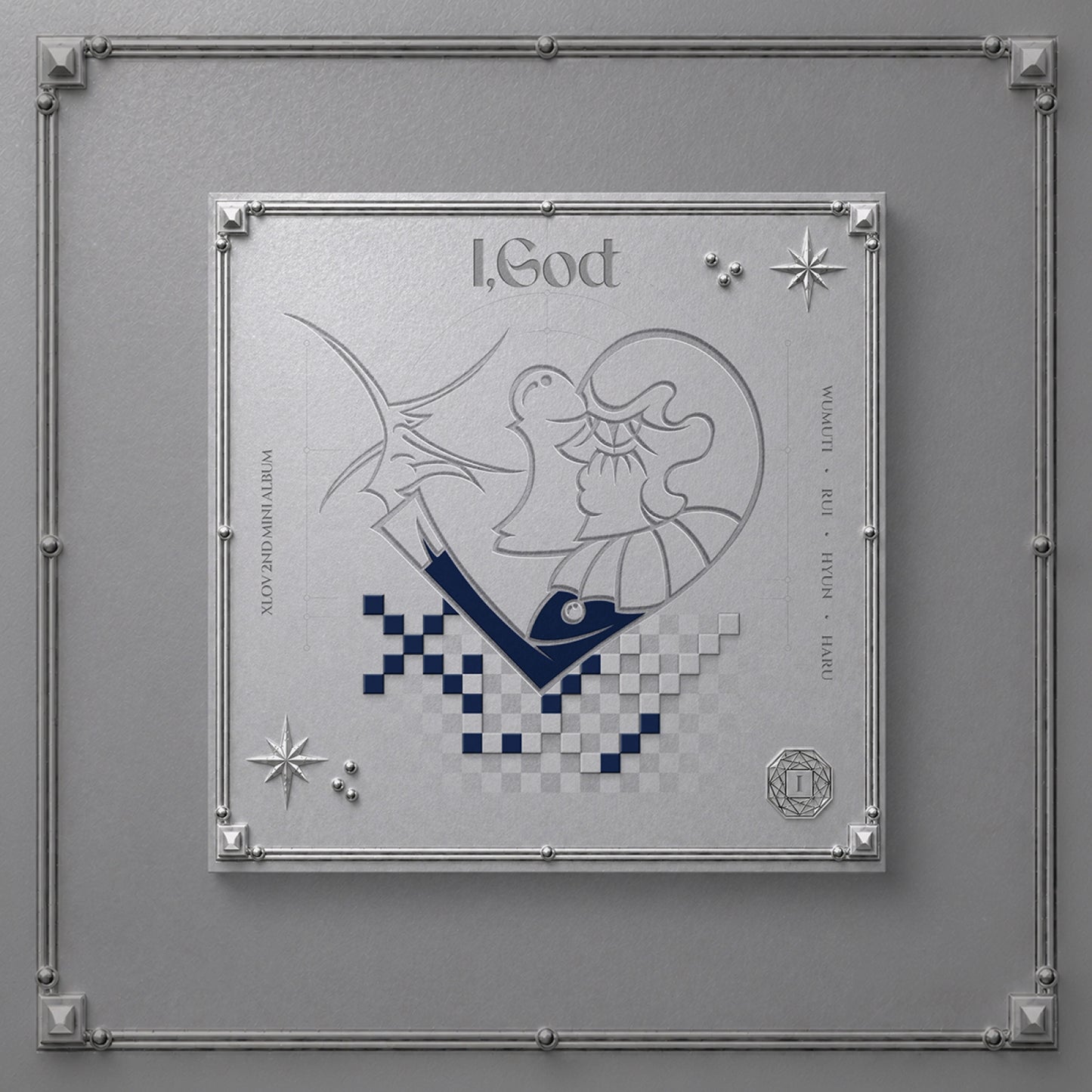 XLOV - I,God / 2ND MINI ALBUM