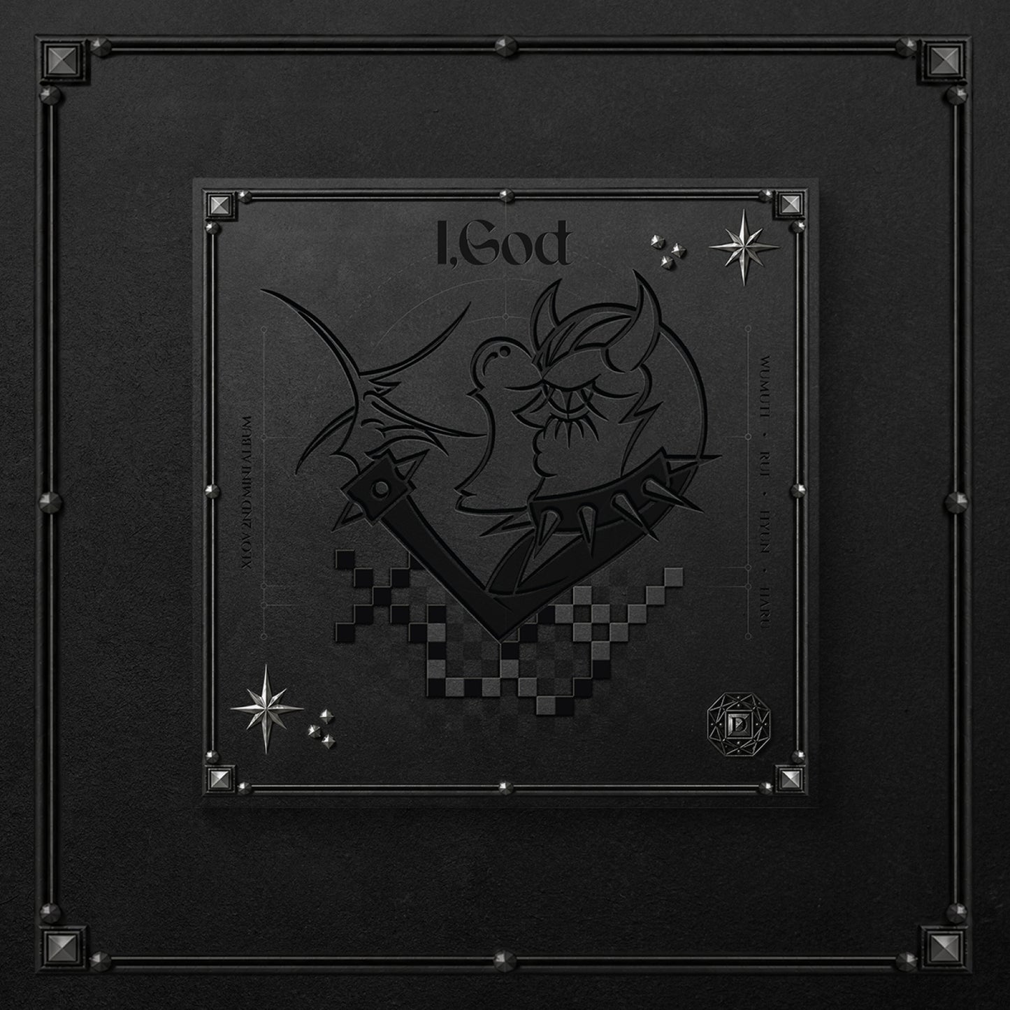 XLOV - I,God / 2ND MINI ALBUM