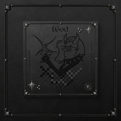 XLOV - I,God / 2ND MINI ALBUM