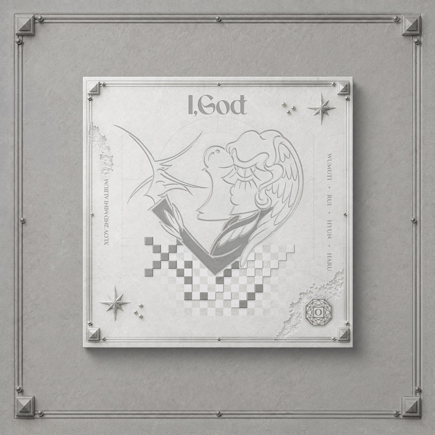 XLOV - I,God / 2ND MINI ALBUM