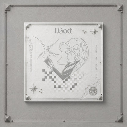 XLOV - I,God / 2ND MINI ALBUM