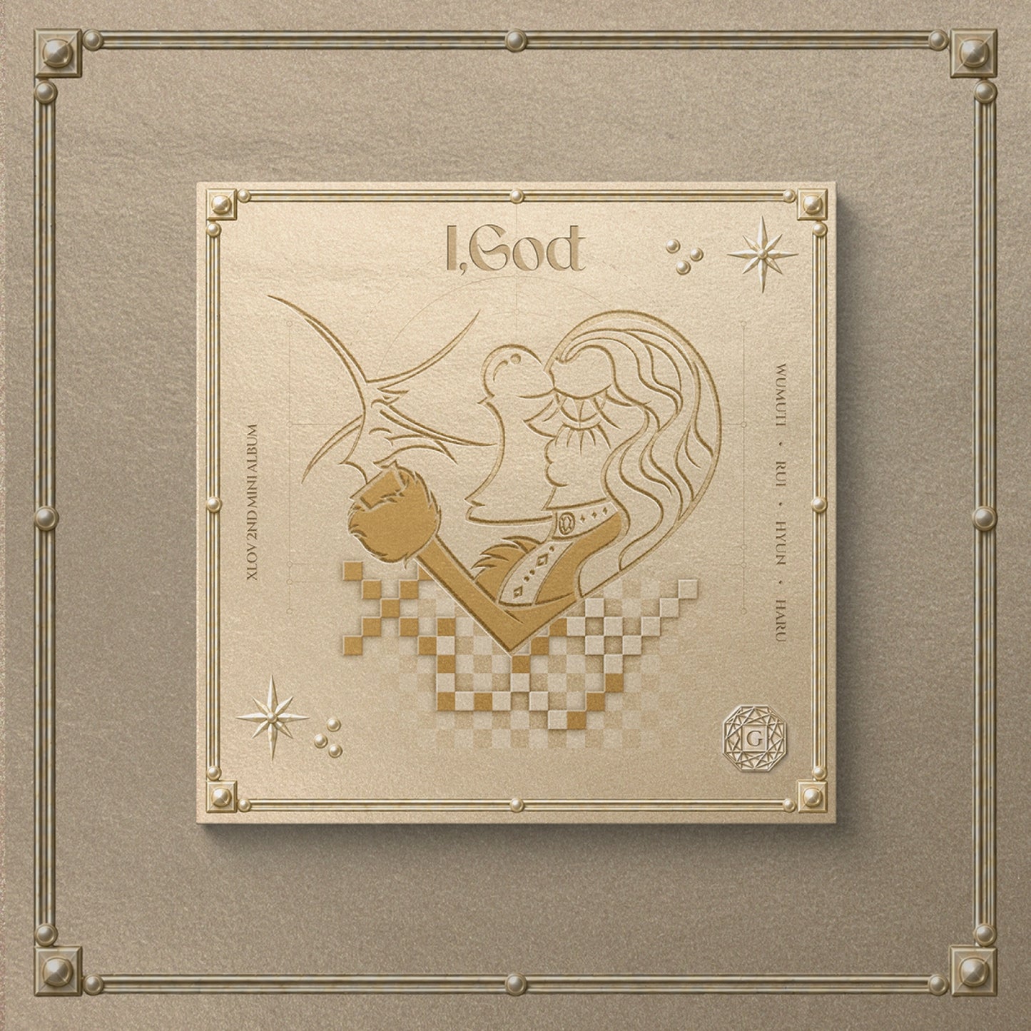 XLOV - I,God / 2ND MINI ALBUM