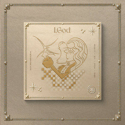 XLOV - I,God / 2ND MINI ALBUM
