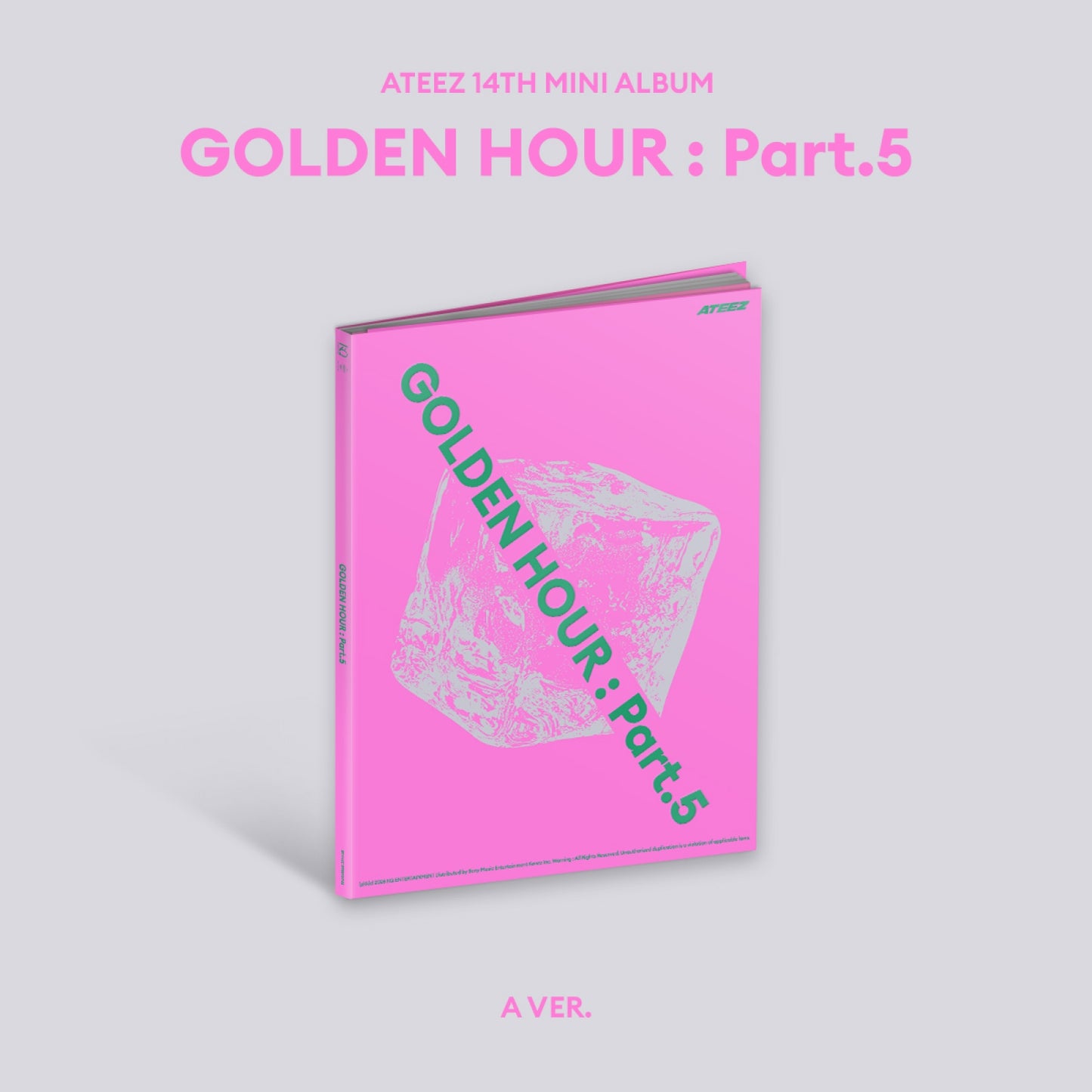 ATEEZ - GOLDEN HOUR : Part.5 / 14TH MINI ALBUM
