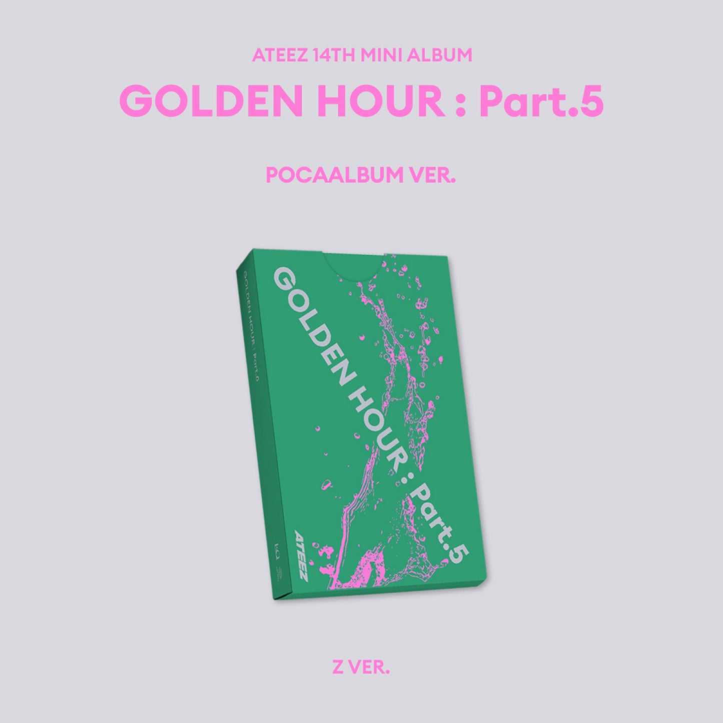 ATEEZ - GOLDEN HOUR : Part.5 / 14TH MINI ALBUM