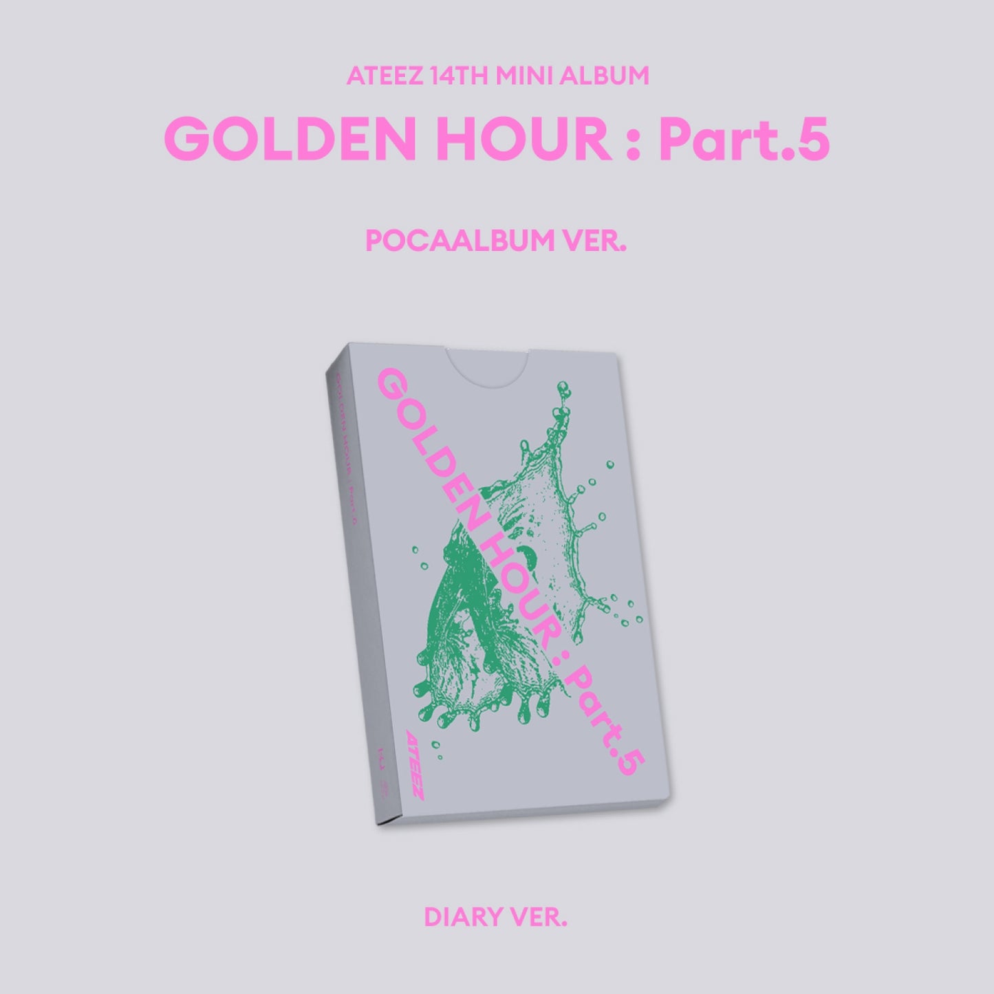 ATEEZ - GOLDEN HOUR : Part.5 / 14TH MINI ALBUM