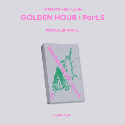 ATEEZ - GOLDEN HOUR : Part.5 / 14TH MINI ALBUM