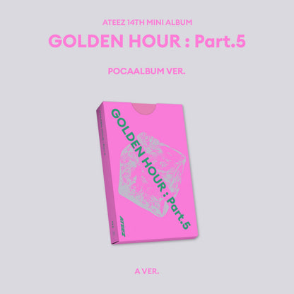 ATEEZ - GOLDEN HOUR : Part.5 / 14TH MINI ALBUM