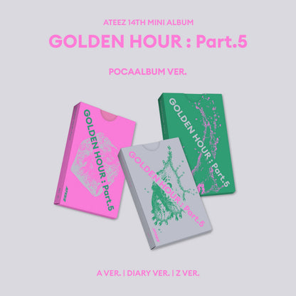 ATEEZ - GOLDEN HOUR : Part.5 / 14TH MINI ALBUM