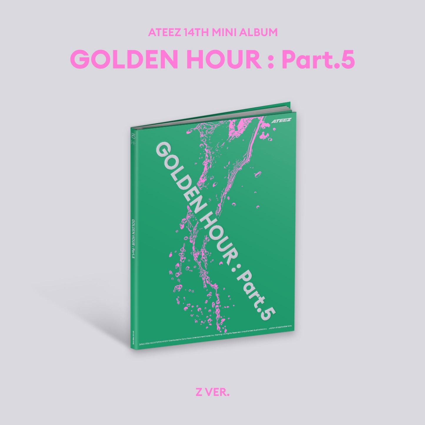 ATEEZ - GOLDEN HOUR : Part.5 / 14TH MINI ALBUM