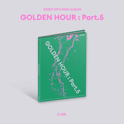 ATEEZ - GOLDEN HOUR : Part.5 / 14TH MINI ALBUM