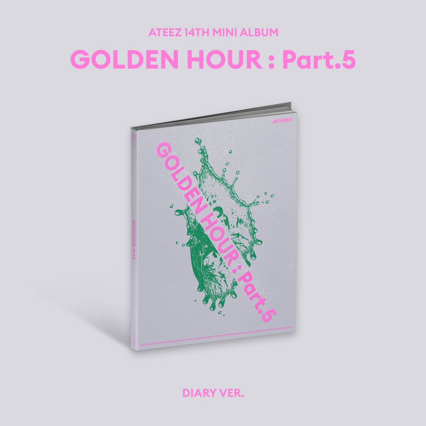 ATEEZ - GOLDEN HOUR : Part.5 / 14TH MINI ALBUM