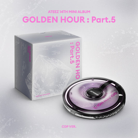 ATEEZ - GOLDEN HOUR : Part.5 / 14TH MINI ALBUM (CDP VER.)