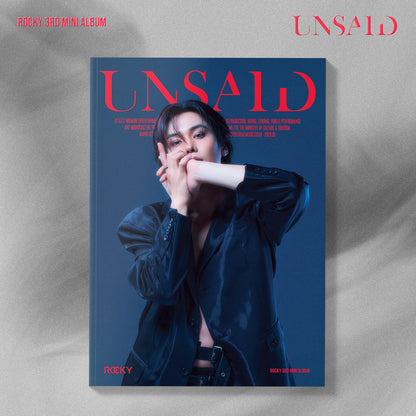 ASTRO ROCKY - UNSAID / 3RD MINI ALBUM