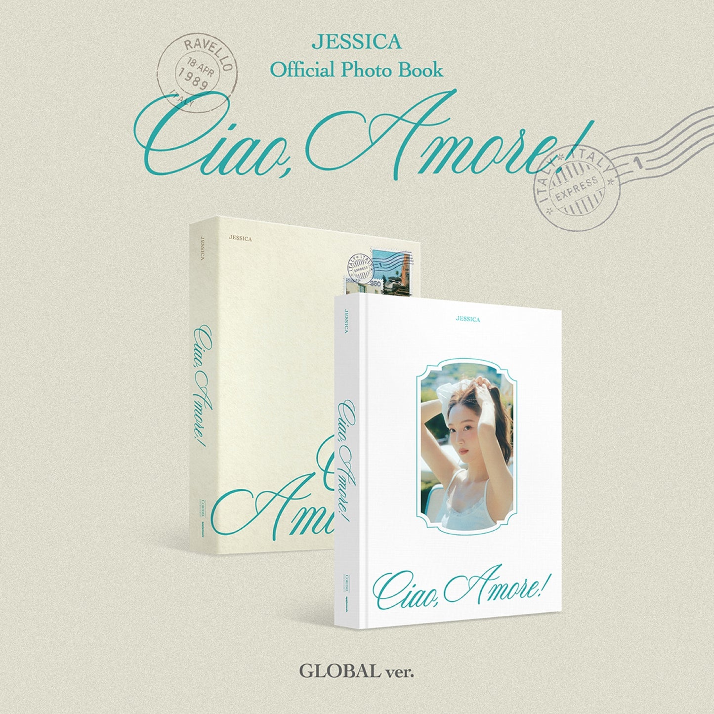 JESSICA - 2026 OFFICIAL PHOTO BOOK [Ciao Amore!]