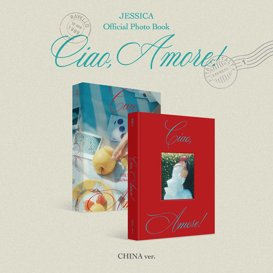 JESSICA - 2026 OFFICIAL PHOTO BOOK [Ciao Amore!]
