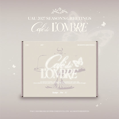 유아유(UAU) - 2027 SEASON'S GREETINGS [Cafe De L'Ombre_Recipe . For . U]