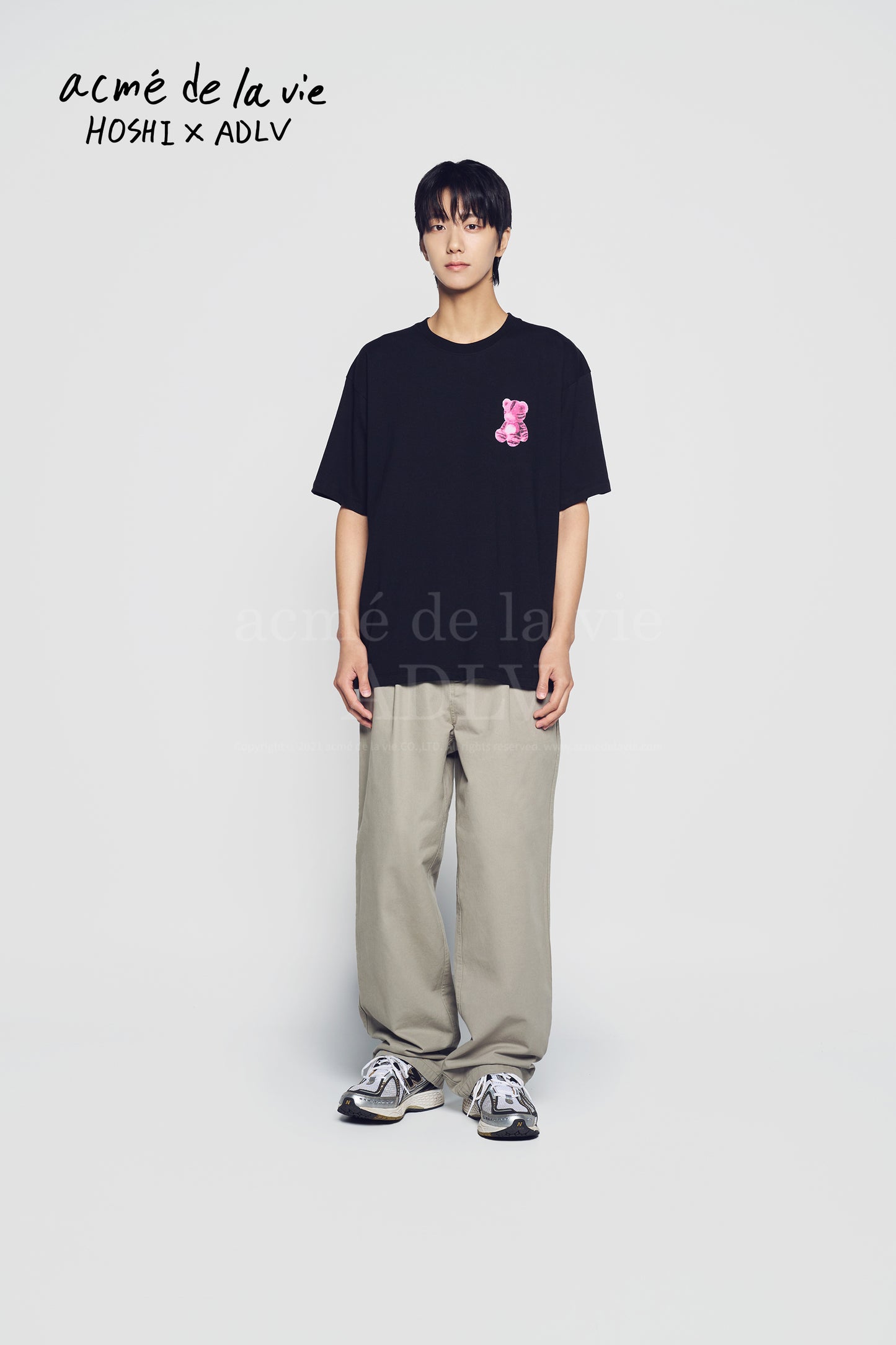 SEVENTEEN HOSHI X ADLV - Tiger Figure S/S T-Shirt