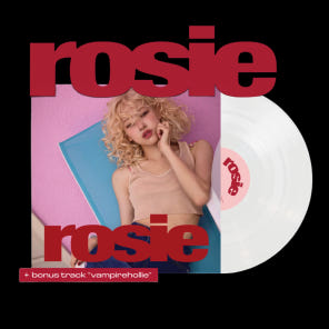 BLACKPINK Rosé - 'ROSIE' 1st Album Vinyl LP (Vampirehollie Edition) - Transparent