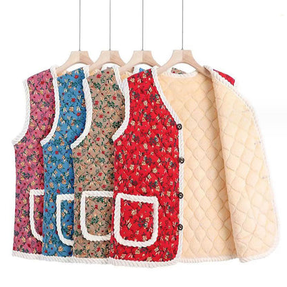Korean Kimjang Vest (K-ajumma, grandma style)
