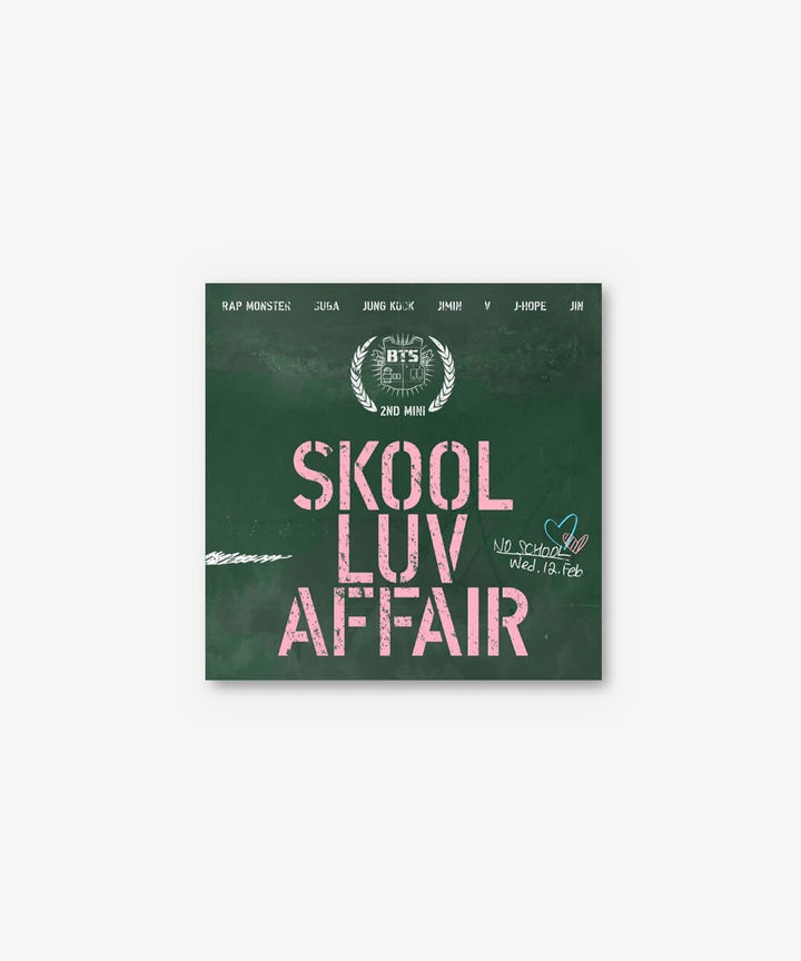 BTS 2nd Mini Album- Skool Luv Affair