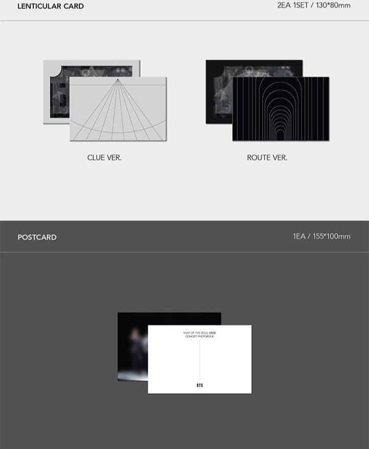 BTS MAP OF THE SOUL ON:E - Concept Photobook