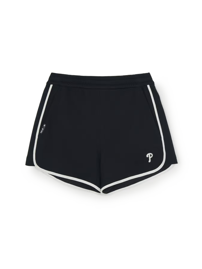 [Karina PICK] MLB Women's Basic Small Logo Running Dolphin Pants