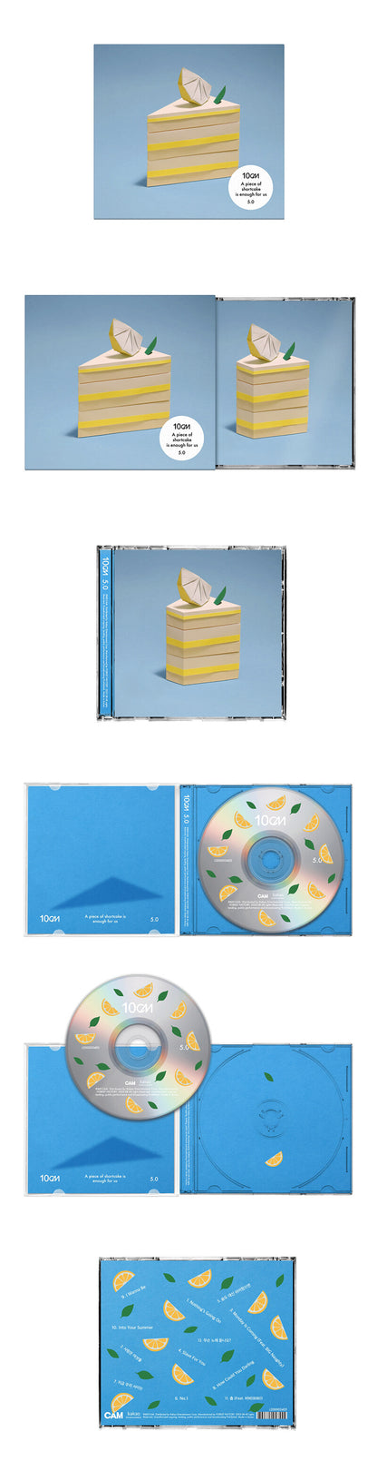 10CM - 5th Album 5.0