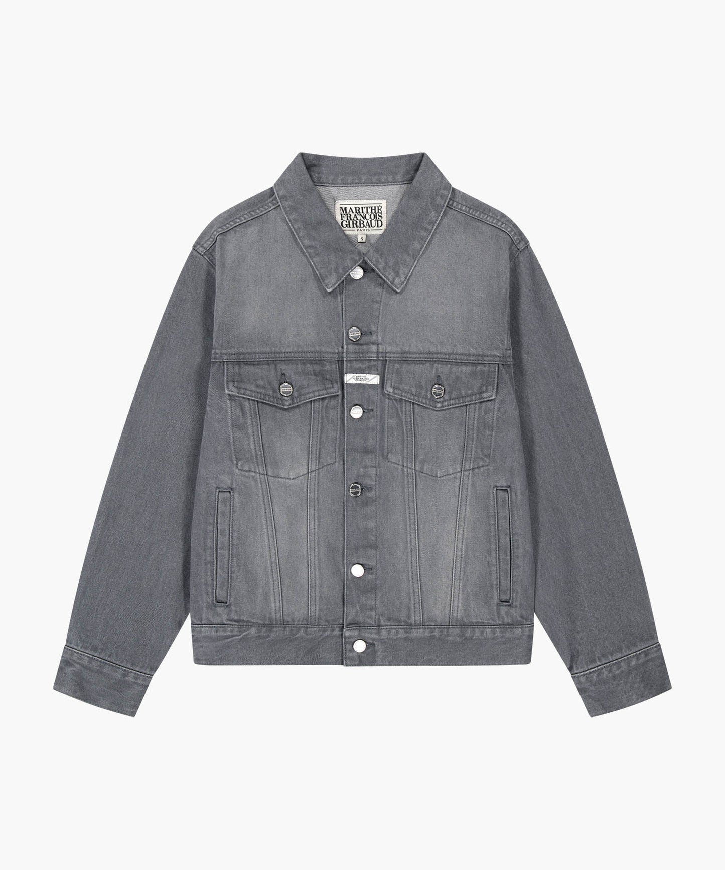 [Cha Eunwoo Worn] Marithé et François Girbaud Denim Trucker Jacket