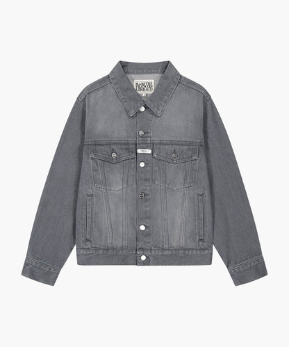 [Cha Eunwoo Worn] Marithé et François Girbaud Denim Trucker Jacket