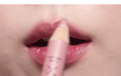 Too Cool for School Frottage Pencil